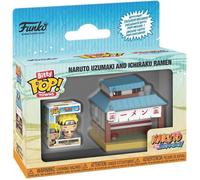 Funko Bitty Pop! Town: Naruto Shippuden - Ichiraku Ramen - Figurine en Vinyle de Collection - Idée Cadeau - Produit Officiel - Jouets pour Enfants et Adultes - Figurine modèle pour collectionneurs
