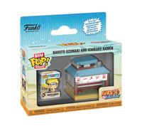 Figurine Funko Bitty Pop Town Naruto Uzumaki & Ichiraku Ramen Set Diorama Bitty Pop 2,3/5,1 cm Coloris unique