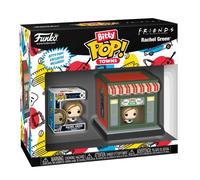 Figurine - FUNKO - Bitty Pop! Town Rachel au Central Perk - Friends - PVC - 2,5 cm