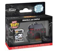 Figurine Funko Bitty Pop! Town - Universal Monsters - Chateau De Dracula