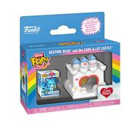 Funko - Figurine Pop Bisounours Grosdodo et Le Château des Bisounours - Bitty Pop (90114)