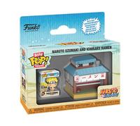 Funko Bitty Pop! Town: Naruto Shippuden - Ichiraku Ramen - Figurine en Vinyle de Collection - Idée Cadeau - Produit Officiel - Jouets pour Enfants et Adultes - Figurine modèle pour collectionneurs