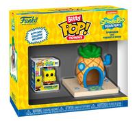 Figurine Funko Bitty Town Bob Esponja Jaune TU