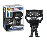 Figurine - FUNKO - Black Panther - 9,5 cm - Multicolore - Officielle Marvel