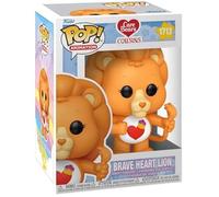 Figurine - FUNKO - Brave Heart Lion - Vinyle Haute Qualité - 9,5 cm - Care Bears
