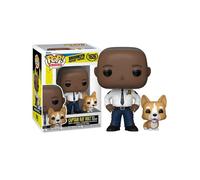 Funko - Figurine Pop & Buddy Capitaine Ray Holt avec Cheddar - Brooklyn Nine-Nine - Vinyle