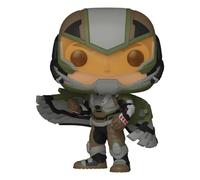 Figurine Funko Captain America Brave New World POP! Movies Falcon Multicolore 9 cm