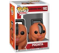Funko Pop! Animation: CSM - Pochita - Chainsaw Man - Figurine en Vinyle à Collectionner - Idée de Cadeau - Produits Officiels - Jouets pour Les Enfants et Adultes - Anime Fans