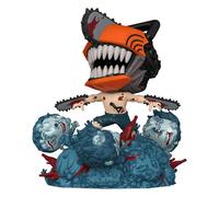 Figurine Funko Chainsaw Man POP! Deluxe Chainsaw Man Multicolore 14 cm