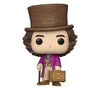 Figurine Funko Charlie et la Chocolaterie POP! Movies Vinyl Willy Wonka Violet 9 cm