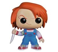 Figurine - Funko - Chucky - 9 cm - Rouge - Mixte