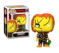 Funko Pop! Movies: Chucky VH - Chucky - Figurine en Vinyle à Collectionner - Idée de Cadeau - Produits Officiels - Jouets pour Les Enfants et Adultes - Movies Fans