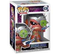 Figurine - FUNKO - Cyborg - Iron Maiden - 9 cm - Mixte - 14 ans et plus
