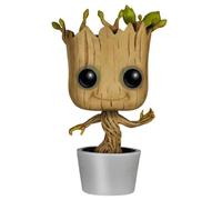 Figurine - Funko - Dancing Groot - 10 cm - Beige - Sous licence officielle