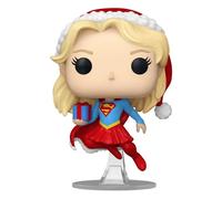 Figurine Funko DC Comics POP! Heroes Vinyl Holiday '24- Supergirl Multicolore 9 cm