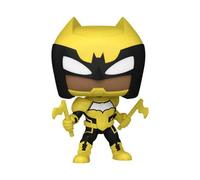 Figurine Funko DC Comics Series POP! Heroes Vinyl Batman War Zone - Duke Thomas Jaune 9 cm