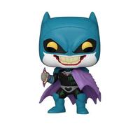 Figurine Funko DC Comics Series POP! Heroes Vinyl Batman War Zone - Joker Bleu 9 cm