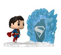 Figurine Funko DC Comics-Superman and Fortress of Solitude Multicolore 16,5 cm