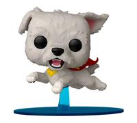 Figurine Funko DC Comics Superman Krypto Blanc 9 cm