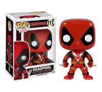 Figurine - Funko - Deadpool - 9cm - Sous licence officielle - Rouge