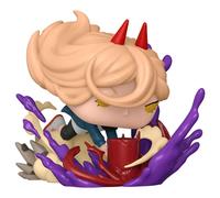 Figurine Funko Deluxe Chainsaw Man Power With Blood Hammer Violet TU