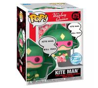 Figurine Funko Deluxe DC Comics Harley Quinn Kite Vert TU