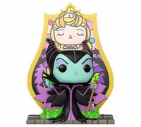 Figurine Funko Deluxe Disney Sleeping Beauty Maleficient Noir TU