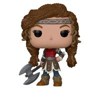 Figurine Funko Deluxe How to Train Your Dragon Astrid Multicolore 9 cm