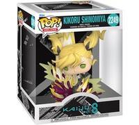 Funko – Figurine Pop! Deluxe en vinyle Kaiju No. 8 – Kikoru Shinomiya (Axe Slam)