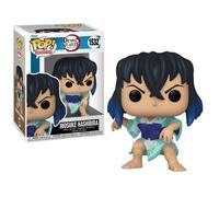 Figurine - Funko - Demon Slayer - Inosuke - 10 cm - Multicolore - Vinyle