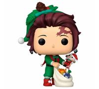 Figurine Funko Demon Slayer Kimetsu No Yaiba Tanjiro Kamado Holiday Vert TU