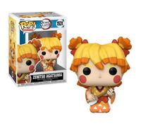 Funko Pop! Animation: Demon Slayer - Zenitsu Agatsuma - (Kimono) - Figurine en Vinyle à Collectionner - Idée de Cadeau - Produits Officiels - Jouets pour Les Enfants et Adultes - Anime Fans