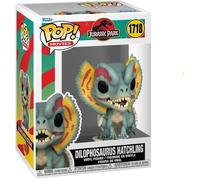 Figurine - Funko - Dilophosaurus - Vinyle Durable - 9,5 cm - Cadeau Jurassic Park