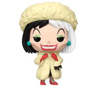 Figurine Funko Disney 101 Dalmatas Cruella de Vil Beige TU