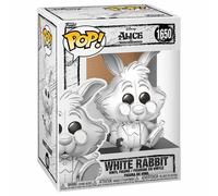 Figurine Funko Disney Alice in Wonderland White Rabbit Gris TU