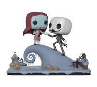 Funko Figurine Nightmare Before Christmas Jack et Sally Multicolore Enfants