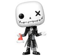 Funko – Figurine Pop! Disney en vinyle Patchwork Jack Skellington (TNBC) – Officiel, Idée cadeau