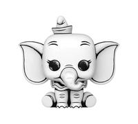 Figurine Funko Disney POP Sketched- Dumbo Blanc 9 cm