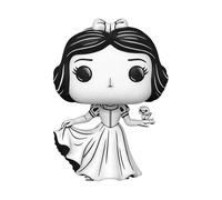 Figurine Funko Disney POP Sketched- Snow White Blanc 9 cm