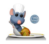 Funko Figurine Pop Deluxe Remy avec Ratatouille Exclusivité G
