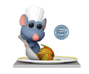 Figurine Funko Disney Ratatouille Remy Exclusive Multicolore TU