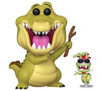 Figurine Funko Disney Tiana y el Sapo Louis with Raymond Vert TU