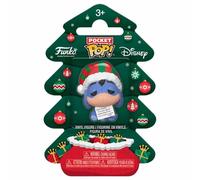 Funko – Figurine Pocket Pop! Holiday Tree – Winnie l'Ourson (Bourriquet)