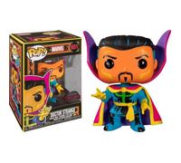 Funko Pop Marvel Black Light Doctor Strange Édition Spéciale Multicolore