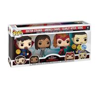 Figurine - Funko - Doctor Strange - Pack de 4 - Édition spéciale - Brille dans le noir