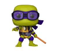 Figurine - FUNKO - Donatello - Tortues Ninja - Multicolore - Pop !