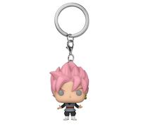 Figurine - FUNKO - Dragon Ball Super - Super Saiyan Rosé Goku Black - Glow in the dark