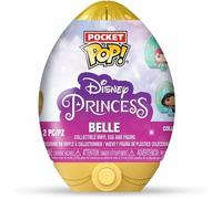 Funko Egg Pocket Pop Disney (1 of 12 to Collect) - Jasmine - Aladdin - Animated - Collectable Vinyl Figure for Display - Gift Idea