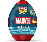 Funko Egg Pocket Pop! Marvel - (1 of 12 to Collect) - Spider-Man - Marvel Comics - Figurine en Vinyle à Collectionner - Idée de Cadeau - Produits Officiels - Jouets pour Les Enfants et Adultes