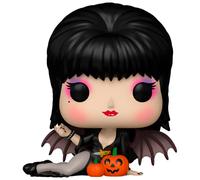 Funko Figurine en vinyle - Pop! Icons Elvira Mistress of The Dark Pumpkins - Idée de cadeau